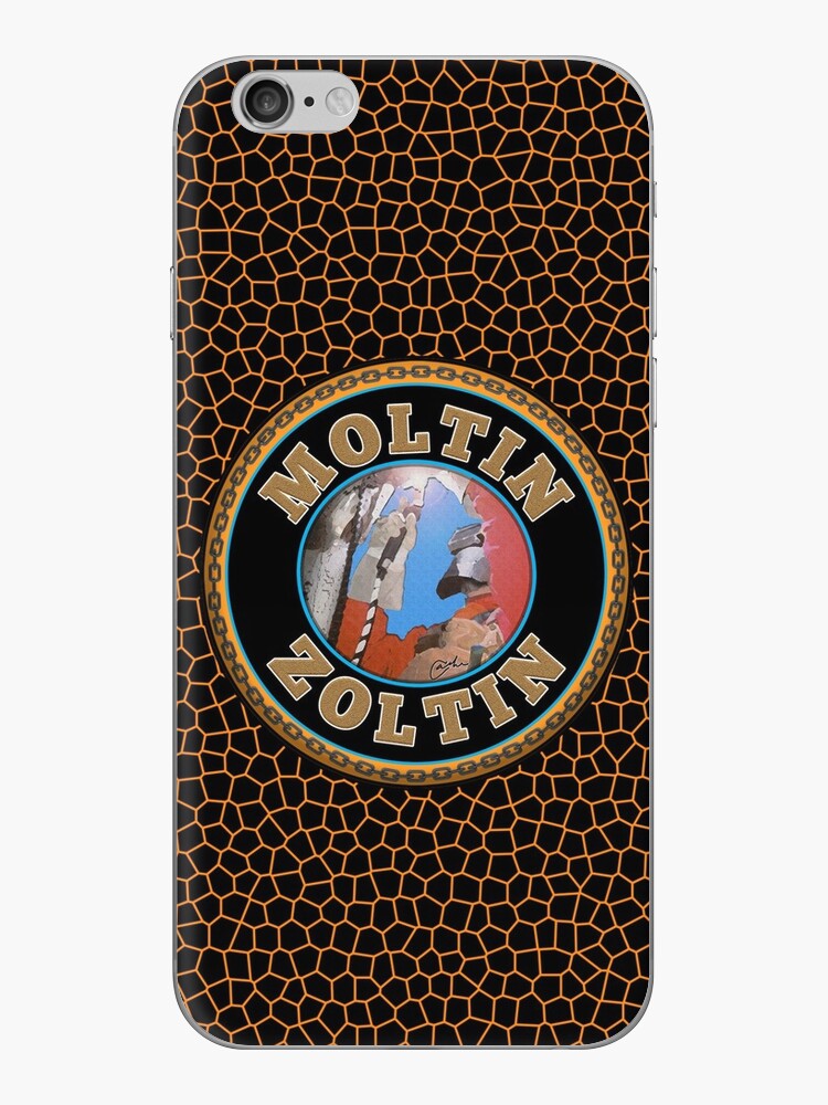Moltin Zoltin on the Iphone skin